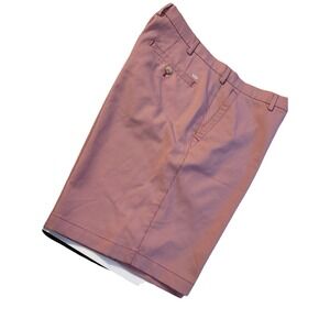 Peter Millar Crown Sport Wicking Microchecked Shorts Men's 38 9‎ Inch Inseam